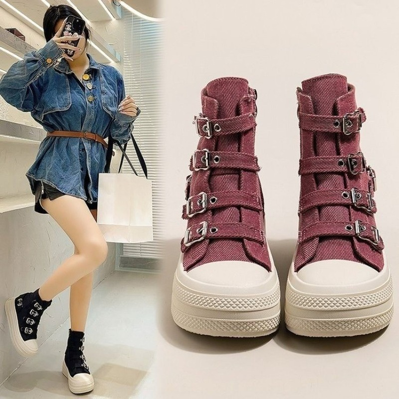 Women Shoes Size - 여성용 2025년 봄/여름 신상 캐주얼 다용도
