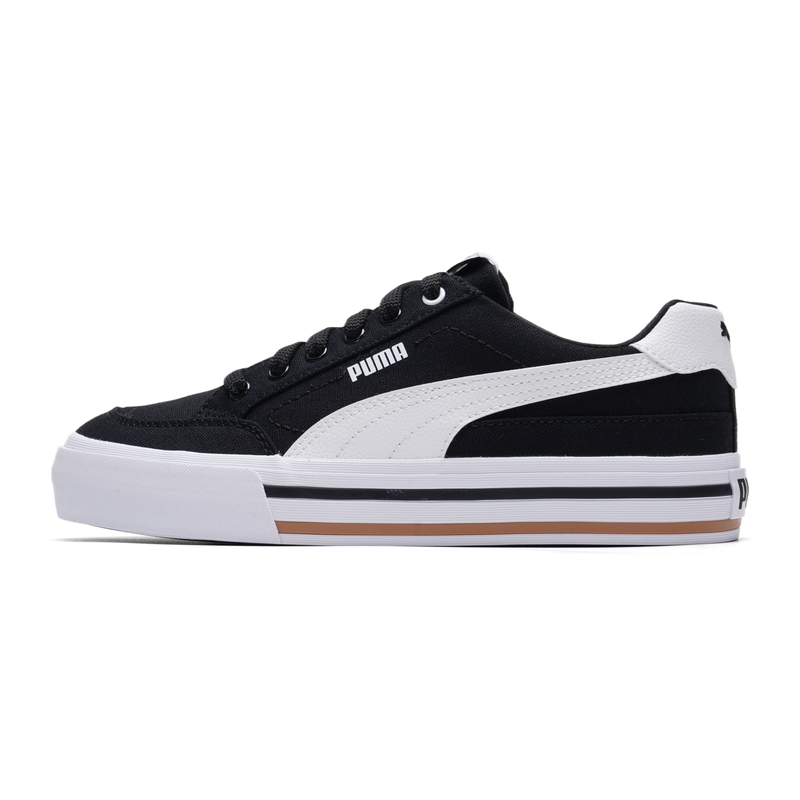 Women'S Shoes Puma Sneakers - 남녀공용 푸마 레트로 캔버스 화이트 스니커즈,