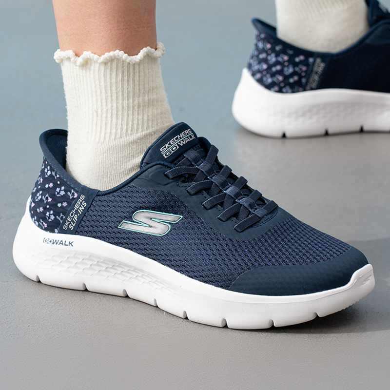 Women Shoes Skechers - 스케쳐스 125525-NVY 여성 슬립온 핸즈프리 워킹