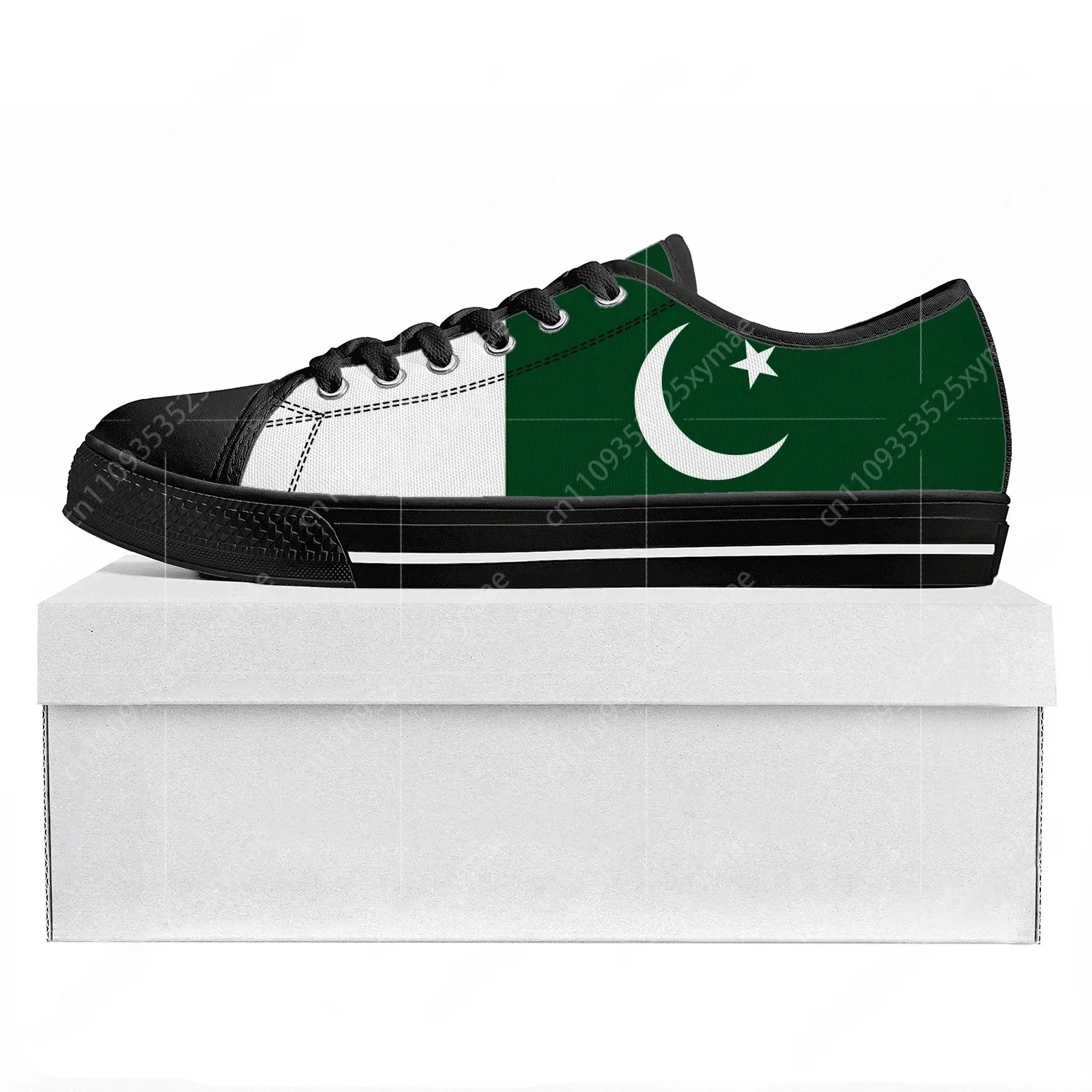 Women'S Shoes In Pakistan - 파키스탄 국기 로우탑 고품질 스니커즈 남성