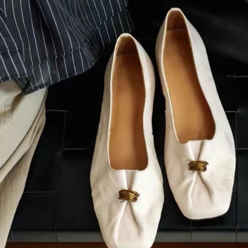 Slingback Pumps Women - 여성용 2026 뉴 레트로 스타일 슬립온