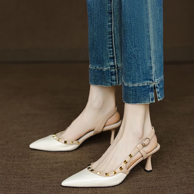 Slingback Pumps Women - 2026 뉴 스타일 패션 메리 제인