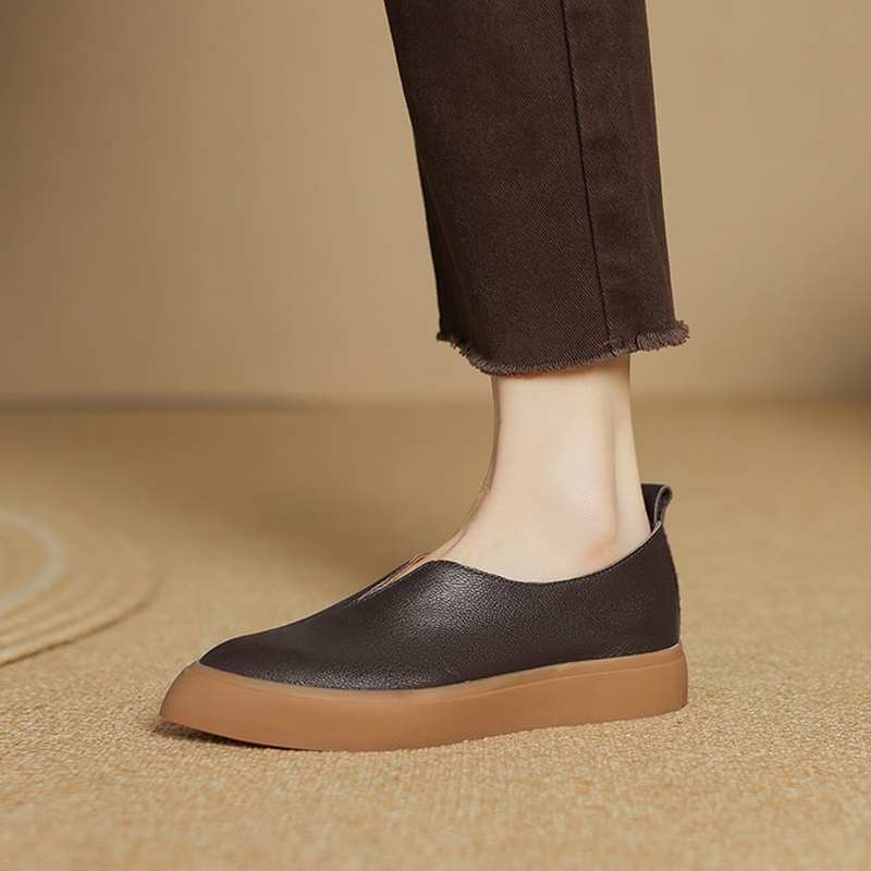 Women Shoes Heels - 여성용 포인티드 토 두꺼운 힐 신발,