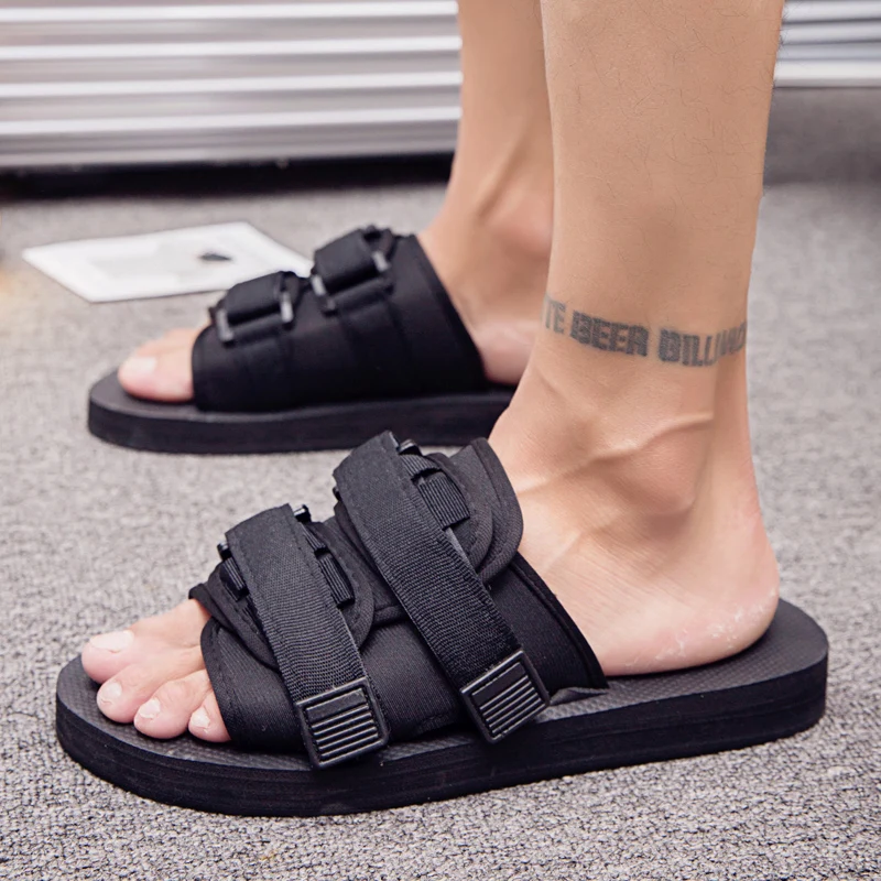 Women'S Shoes Yeezy - 캔버스 캐주얼 커플 슈즈 슬립온 비치