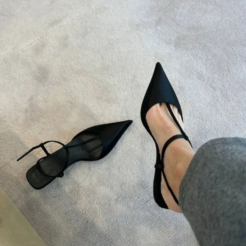 Women Shoes Heels - 여성용 신발 섹시한 뾰족한 발가락 여성용