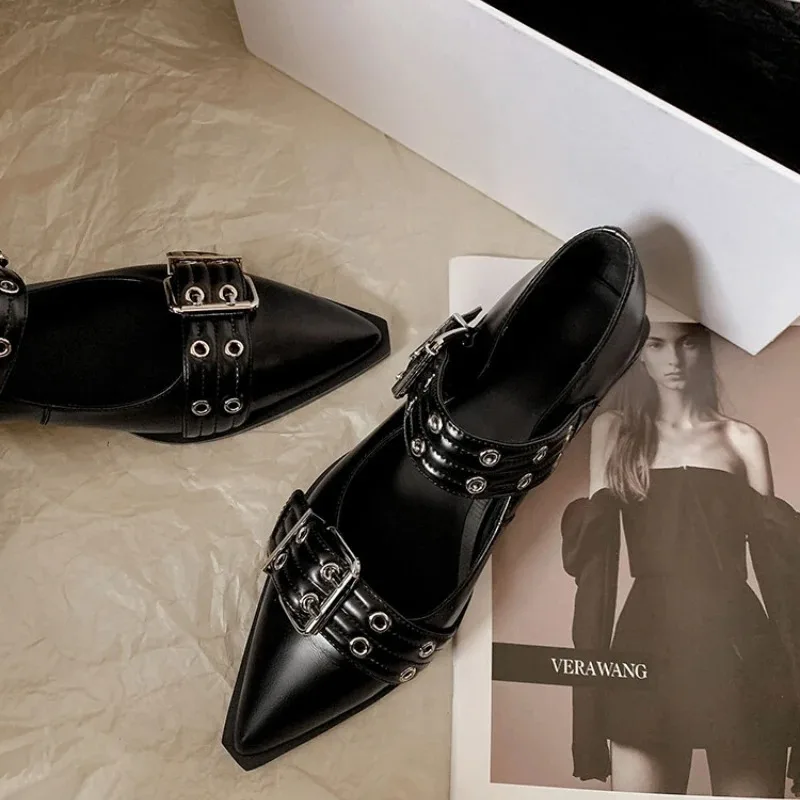 Slingback Pumps Women - 여성 신발 디자이너 럭셔리 로우 힐