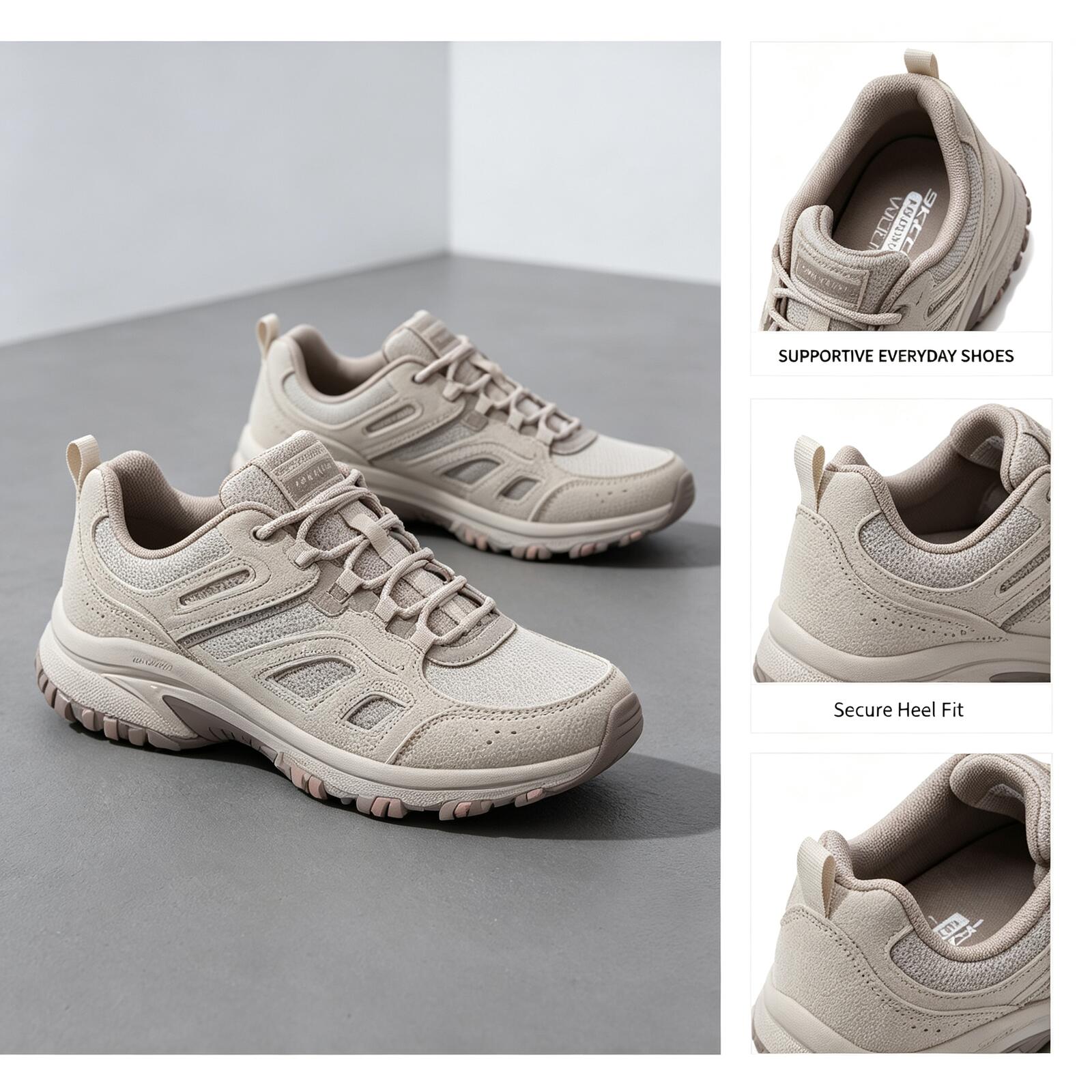 Women Shoes Skechers - SKECHERS 여성 운동화 통기성 어퍼 솔