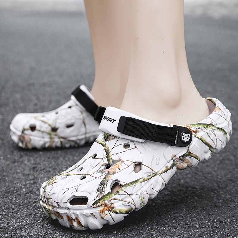 Women'S Shoes Crocs - 여름 여성 및 남성 나막신 슬리퍼