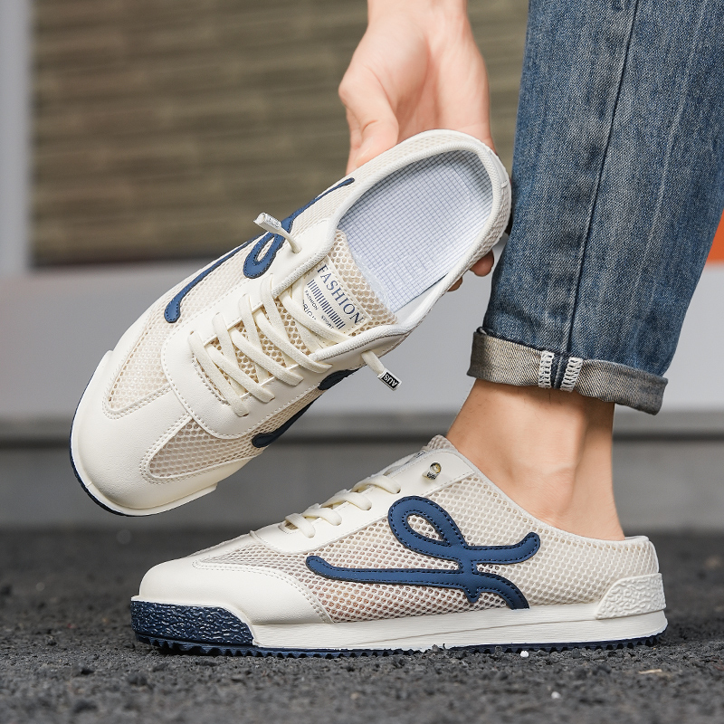 Clawave 남성 여성 통기성 메쉬 하프 슬리퍼 캐주 - Women Shoes Us To Eu 리뷰 및 가격