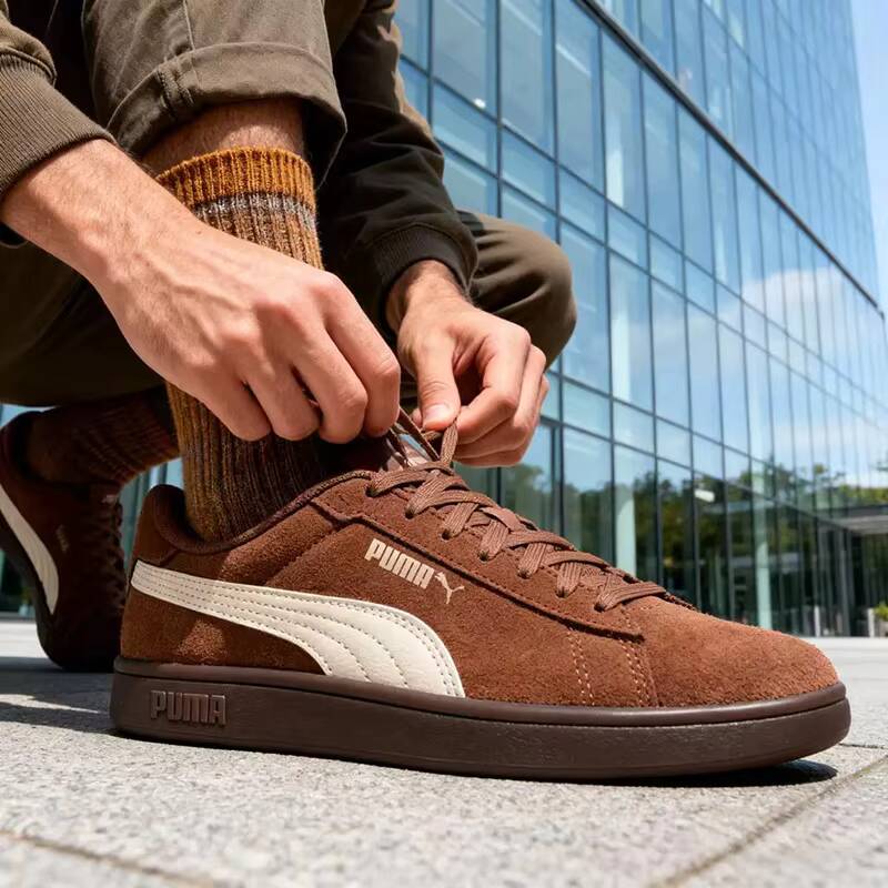 새로운 푸마 레트로 캐주얼 스니커즈 스웨이드 소프트 바 - Women'S Shoes Puma Sneakers 리뷰 및 가격