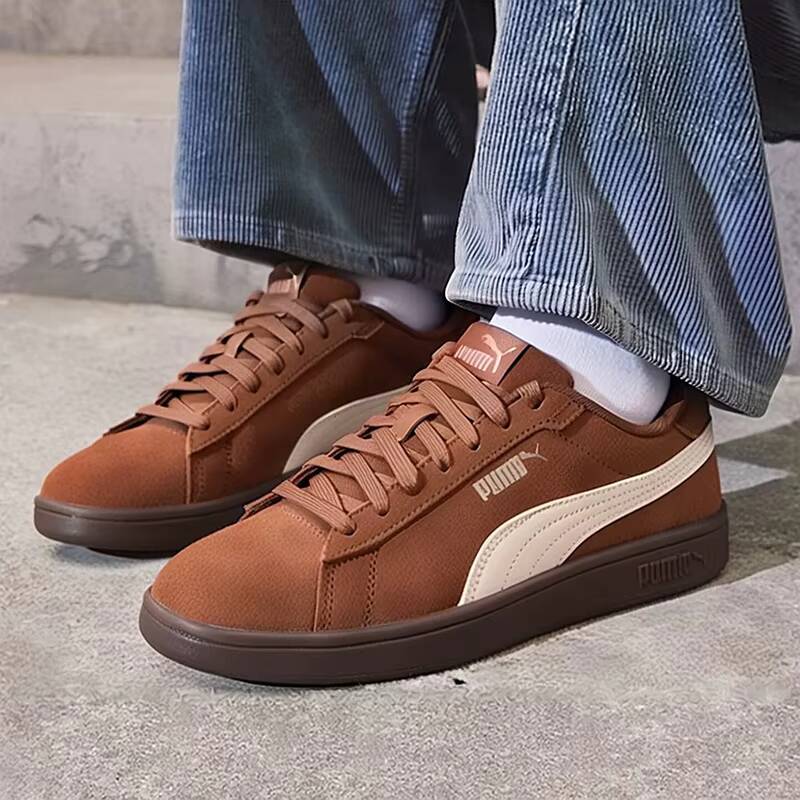 새로운 푸마 레트로 캐주얼 스니커즈 스웨이드 소프트 바 - Women'S Shoes Puma Sneakers 리뷰 및 가격