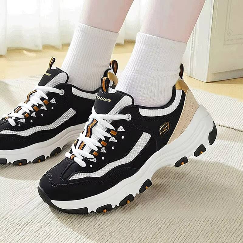 Skechers D Lites 여성 청키 스니커즈 컴포 - Women Shoes Skechers 리뷰 및 가격