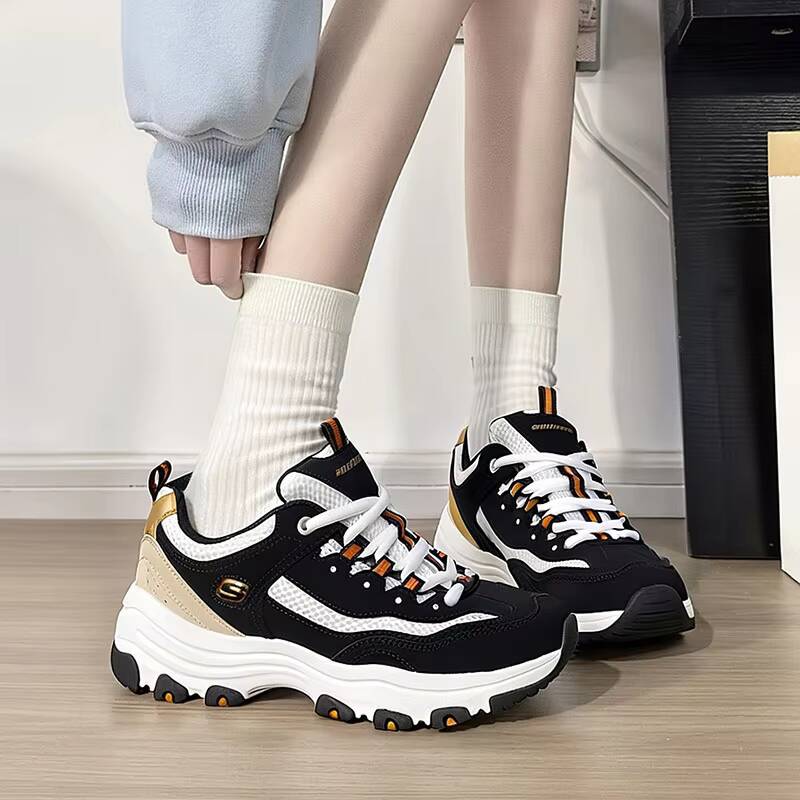 Skechers D Lites 여성 청키 스니커즈 컴포 - Women Shoes Skechers 리뷰 및 가격