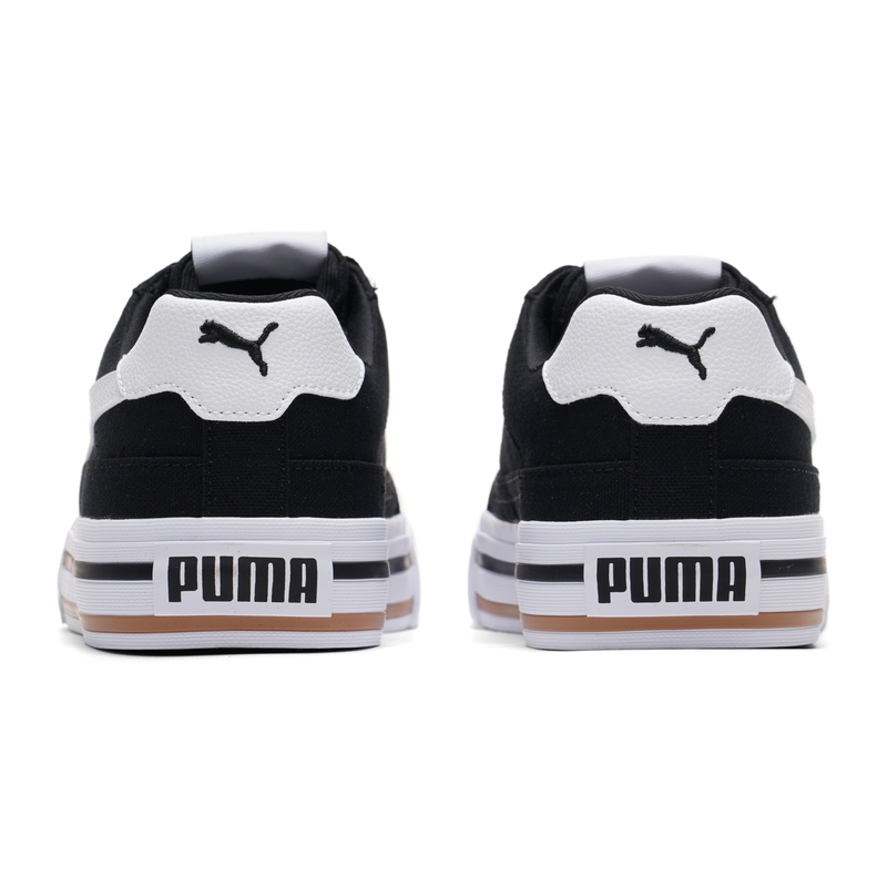 남녀공용 푸마 레트로 캔버스 화이트 스니커즈, 로우탑  - Women'S Shoes Puma Sneakers 리뷰 및 가격