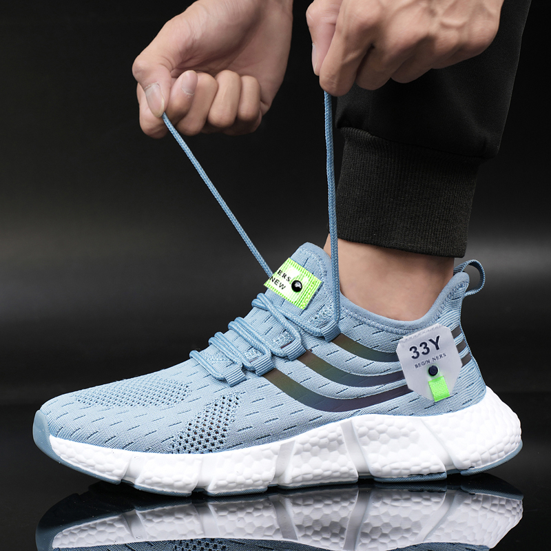 여성 운동화 2023 새로운 메쉬 통기성 흰색 러닝 플 - Women Shoes Skechers 리뷰 및 가격