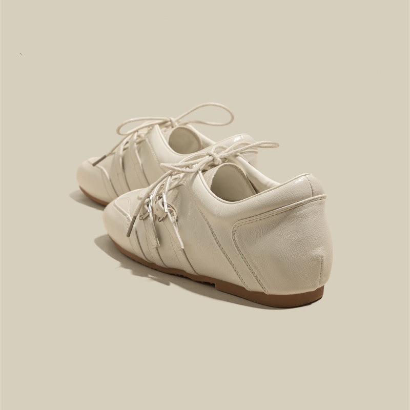 여성용 흰색 레트로 독일 트레이너 스니커즈 레이스업 캐 - Women Shoes Us To Eu 리뷰 및 가격