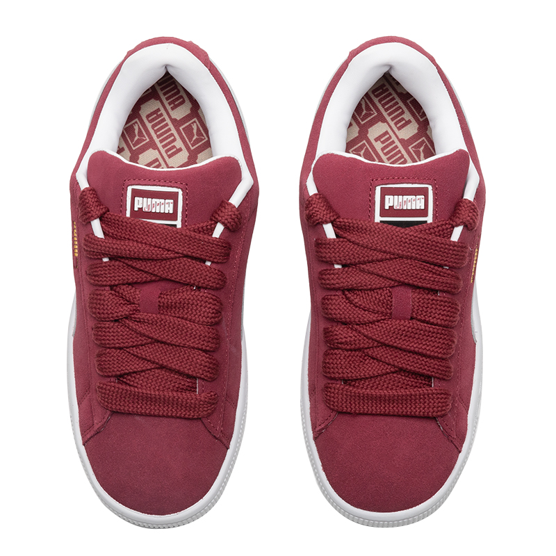 남녀 공용 푸마 레드 스니커즈, 골드 라벨, 커플 캐주 - Women'S Shoes Puma Sneakers 리뷰 및 가격