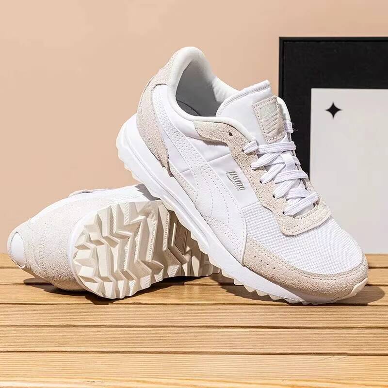 새로운 핫 푸마 화이트 경량 러닝화 메쉬 갑피 스웨이드 - Women'S Shoes Puma Sneakers 리뷰 및 가격