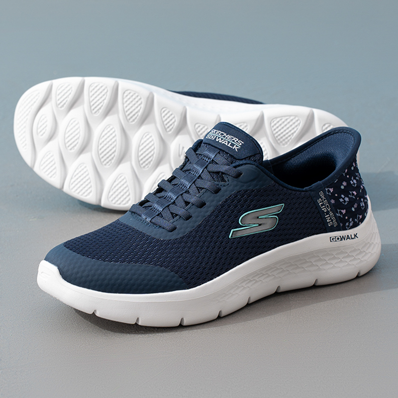 스케쳐스 125525-NVY 여성 슬립온 핸즈프리 워킹 - Women Shoes Skechers 리뷰 및 가격