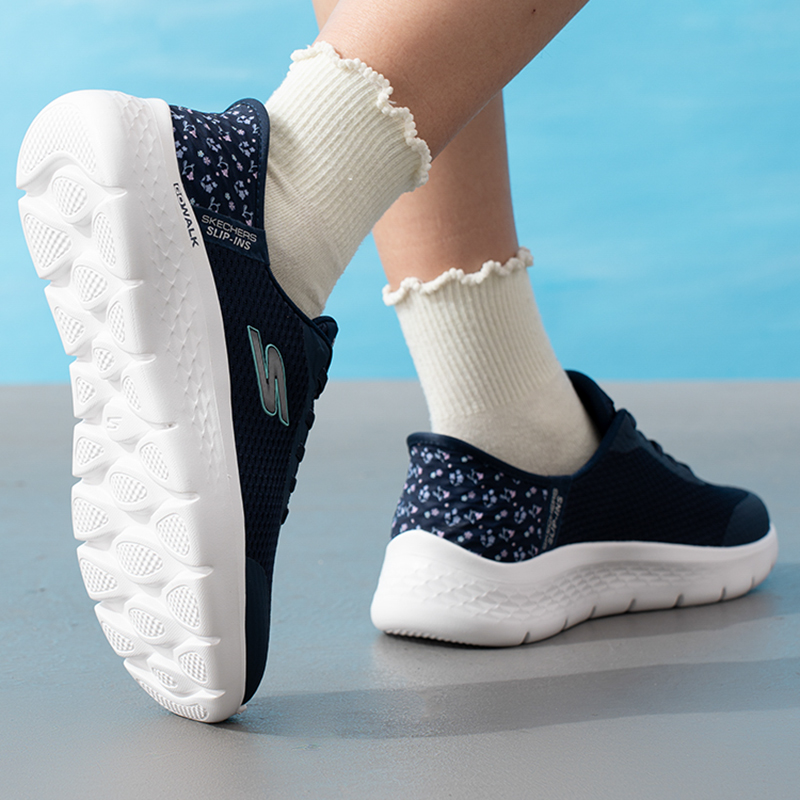 스케쳐스 125525-NVY 여성 슬립온 핸즈프리 워킹 - Women Shoes Skechers 리뷰 및 가격