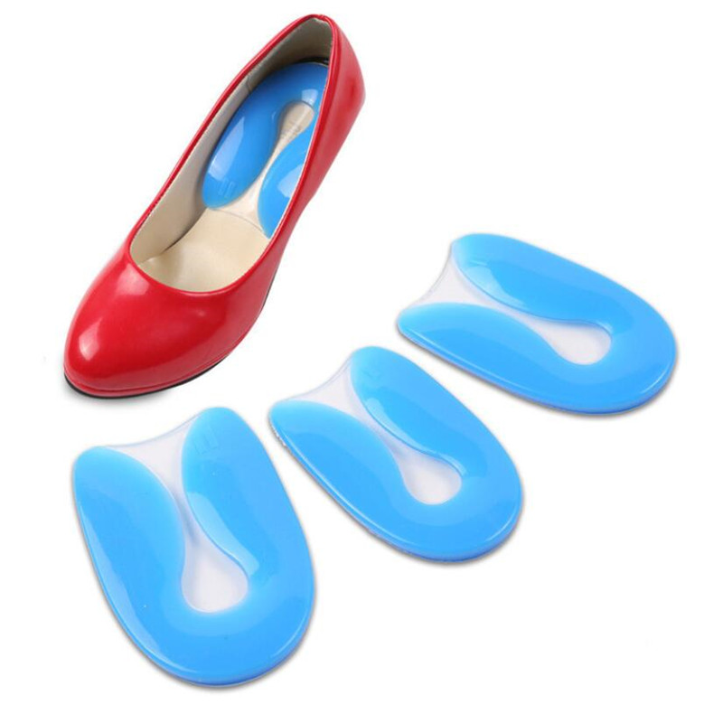 1 쌍 발 통증 완화 실리콘 젤 U 자형 발바닥 근막염 - Women'S Shoes For Plantar Fasciitis 리뷰 및 가격