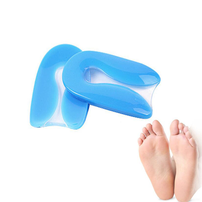 1 쌍 발 통증 완화 실리콘 젤 U 자형 발바닥 근막염 - Women'S Shoes For Plantar Fasciitis 리뷰 및 가격