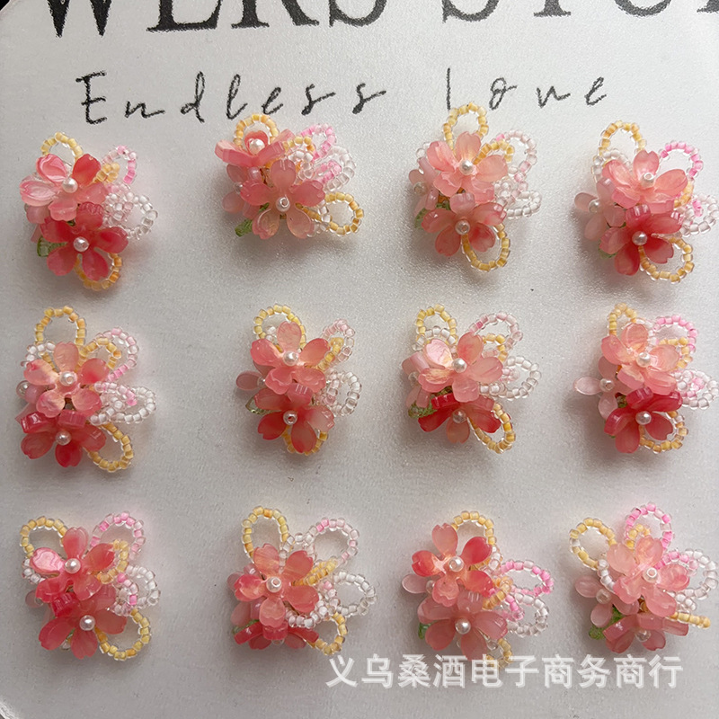 크록스 액세서리용 업그레이드된 3D 비즈 베고니아 꽃  - Women'S Shoes Crocs 리뷰 및 가격