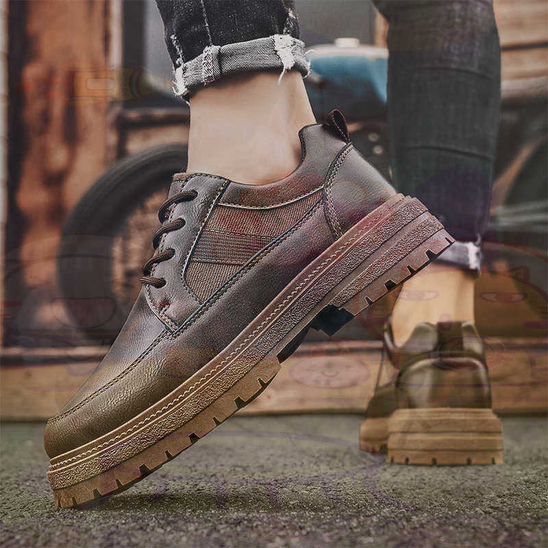 어두운 천연 가죽 패션 트레이너 테니스 남성 운동화 패 - Women Shoes Us To Eu 리뷰 및 가격