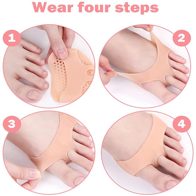 실리콘 중족골 패드 앞발 젤 뒤꿈치 보호 패드, 발바닥 - Women'S Shoes For Plantar Fasciitis 리뷰 및 가격