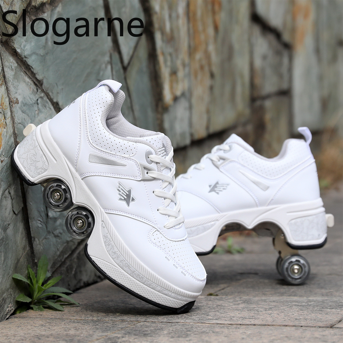 여성용 4륜 변형 롤러 스케이트 신발 남성용 캐주얼 스 - Women Shoes Size 리뷰 및 가격