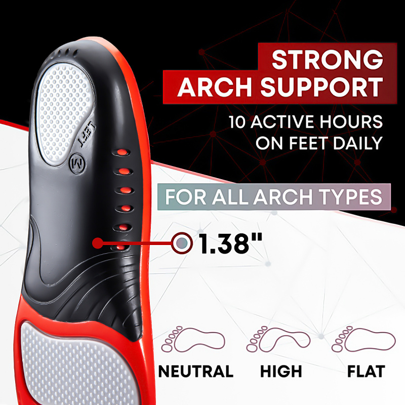 정형외과용 스포츠 깔창 PU 젤 충격 흡수 깔창 여성  - Women'S Shoes For Plantar Fasciitis 리뷰 및 가격
