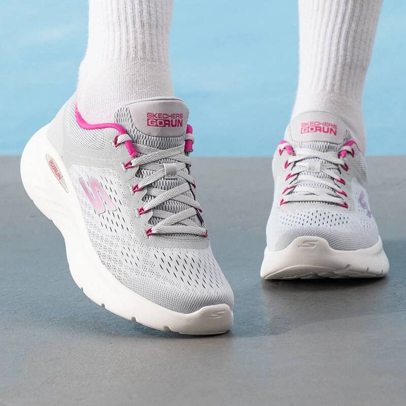 스케쳐스 신상 여성용 러닝화 129423-GYPK 가벼 - Women Shoes Skechers 리뷰 및 가격