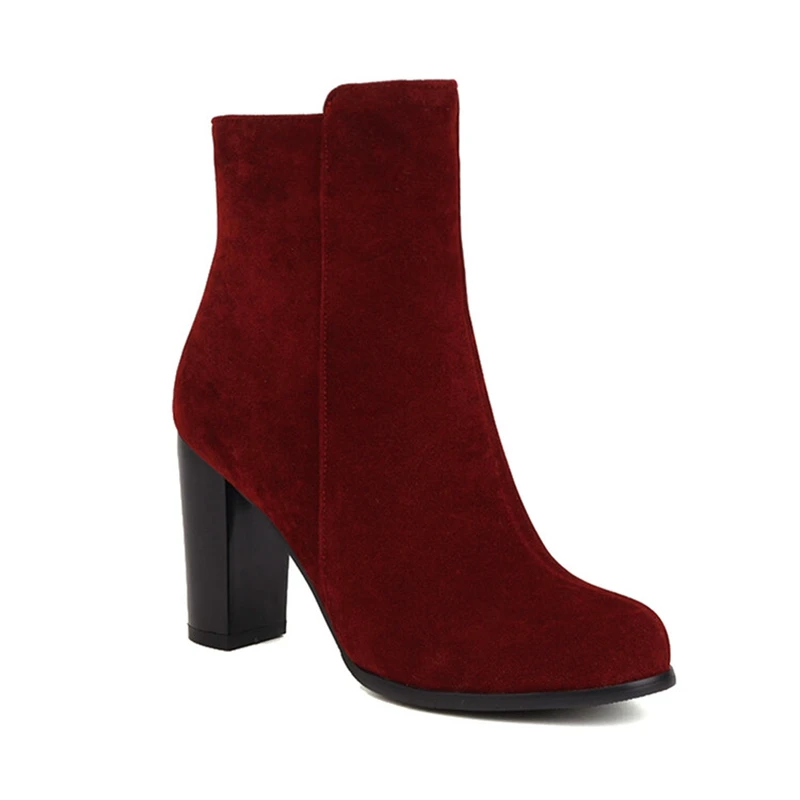 BLXQPYT Botas De Mujer 발목 부츠 여 - Women Shoes Big W 리뷰 및 가격