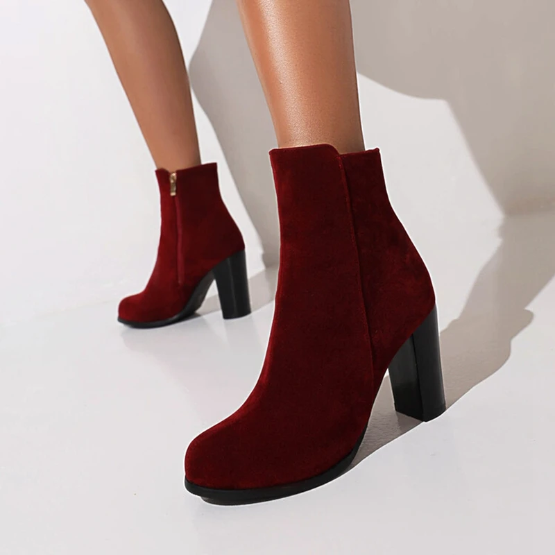 BLXQPYT Botas De Mujer 발목 부츠 여 - Women Shoes Big W 리뷰 및 가격