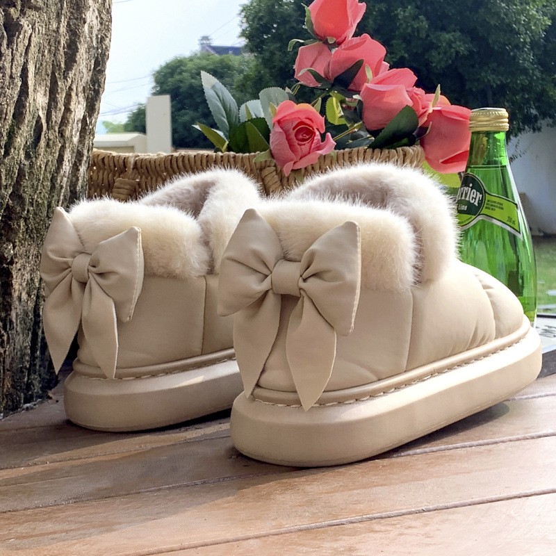 2025년 신상 겨울 여성용 플러시 슬리퍼 - 밀폐형  - Women'S Shoes For Fall 리뷰 및 가격