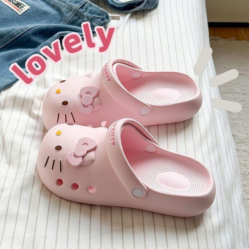 여아용 크록 슈즈 헬로키티 논슬립 여름 샌들 신상 산리 - Women'S Shoes Crocs 리뷰 및 가격