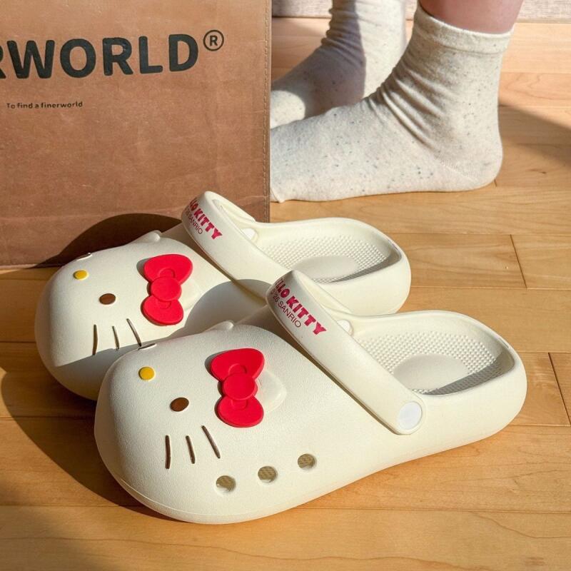 여아용 크록 슈즈 헬로키티 논슬립 여름 샌들 신상 산리 - Women'S Shoes Crocs 리뷰 및 가격