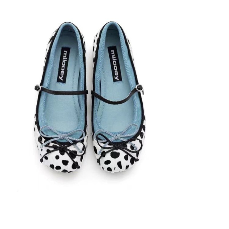 2026 프랑스 플랫 바닥 라운드 토 발레 슈즈, 세련 - Women Shoes Heels 리뷰 및 가격