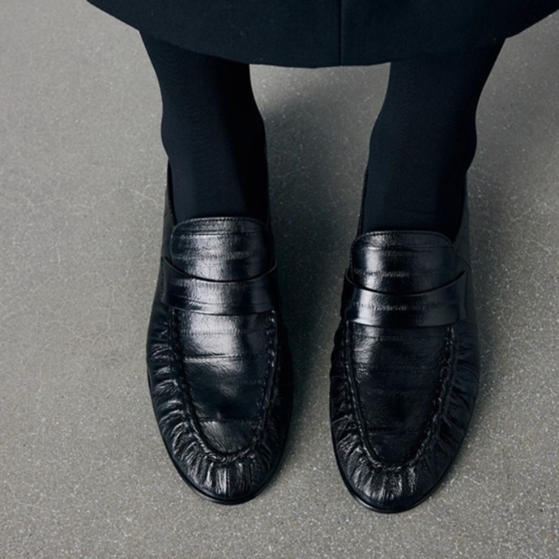 럭셔리 여성 신발 여성을위한 새로운 수제 정품 가죽 로 - Women Shoes Heels 리뷰 및 가격