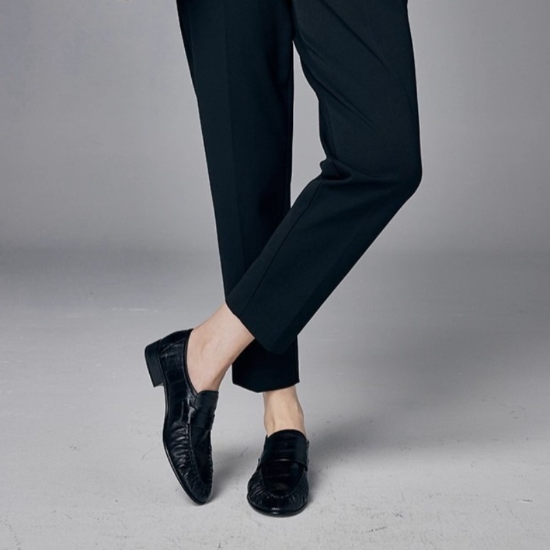 럭셔리 여성 신발 여성을위한 새로운 수제 정품 가죽 로 - Women Shoes Heels 리뷰 및 가격