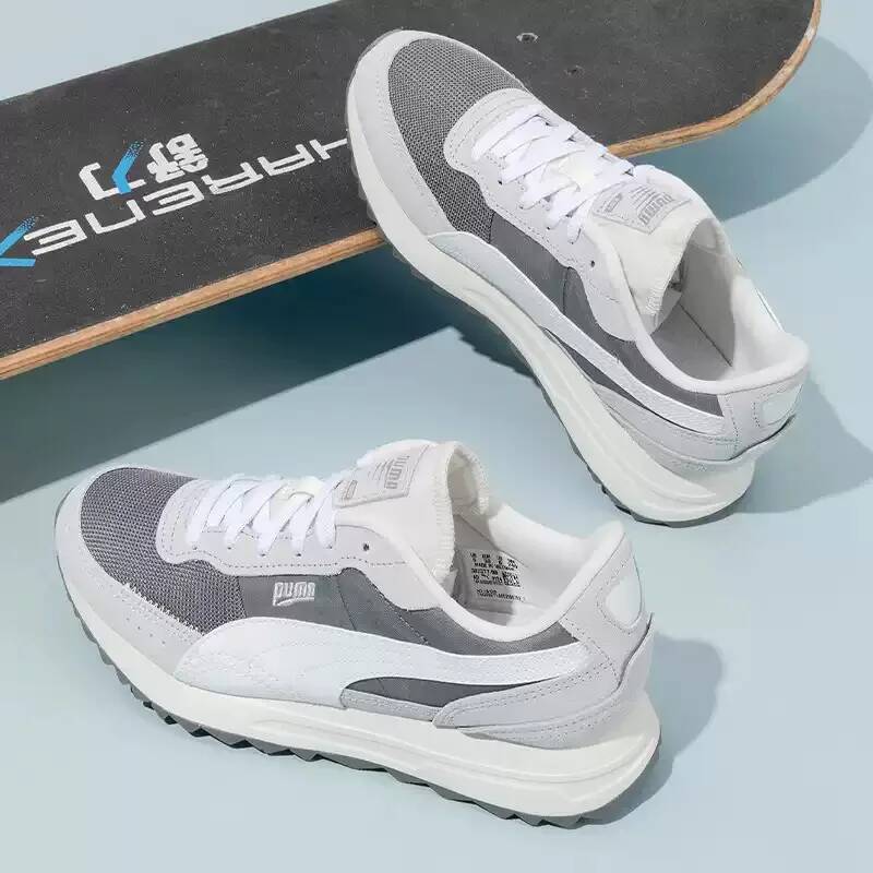 PUMA 남성 화이트 블랙 로우탑 스니커즈 클래식 클린 - Women'S Shoes Puma Sneakers 리뷰 및 가격
