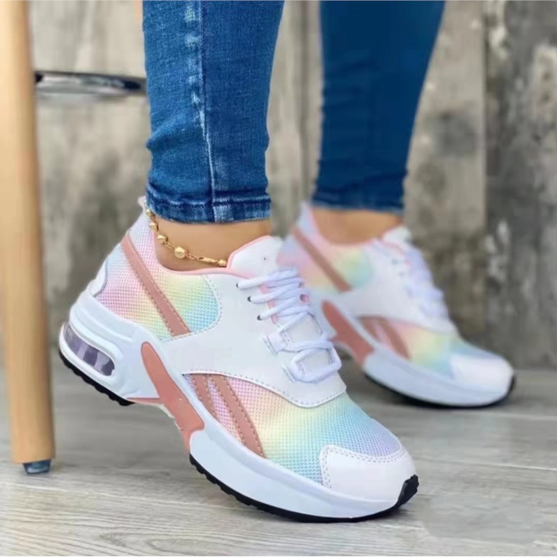 숙녀 운동화 36-43 가을 새로운 레이스 업 웨지 플 - Women Shoes Skechers 리뷰 및 가격
