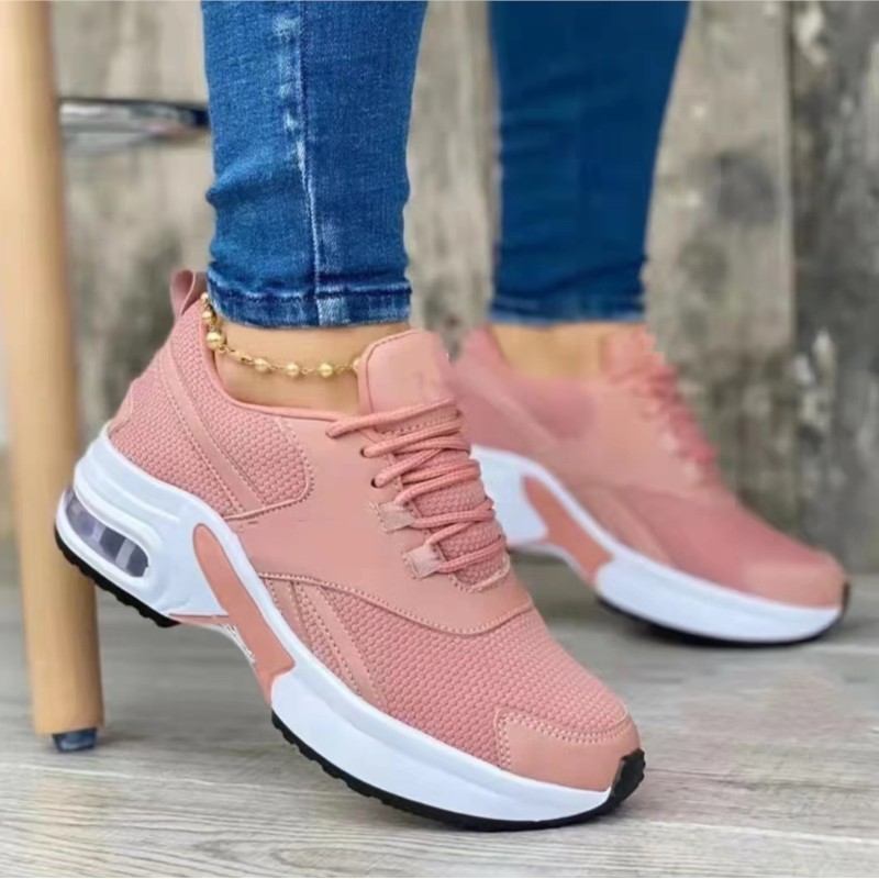 숙녀 운동화 36-43 가을 새로운 레이스 업 웨지 플 - Women Shoes Skechers 리뷰 및 가격