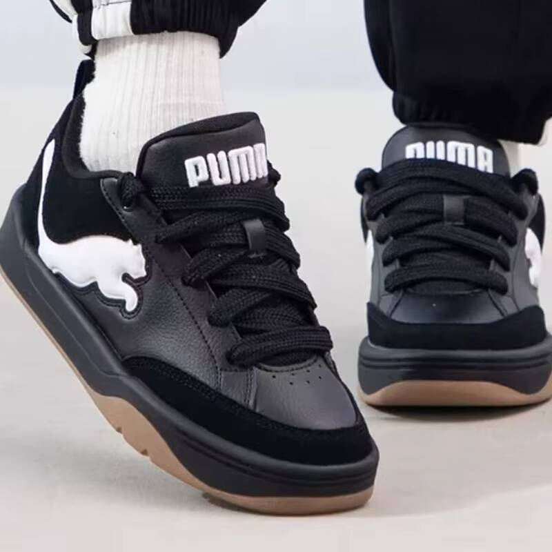 핫 푸마 유니섹스 파크 라이프스타일 SD 로우탑 블랙  - Women'S Shoes Puma Sneakers 리뷰 및 가격
