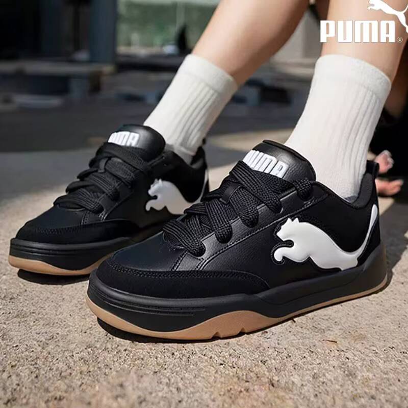 핫 푸마 유니섹스 파크 라이프스타일 SD 로우탑 블랙  - Women'S Shoes Puma Sneakers 리뷰 및 가격