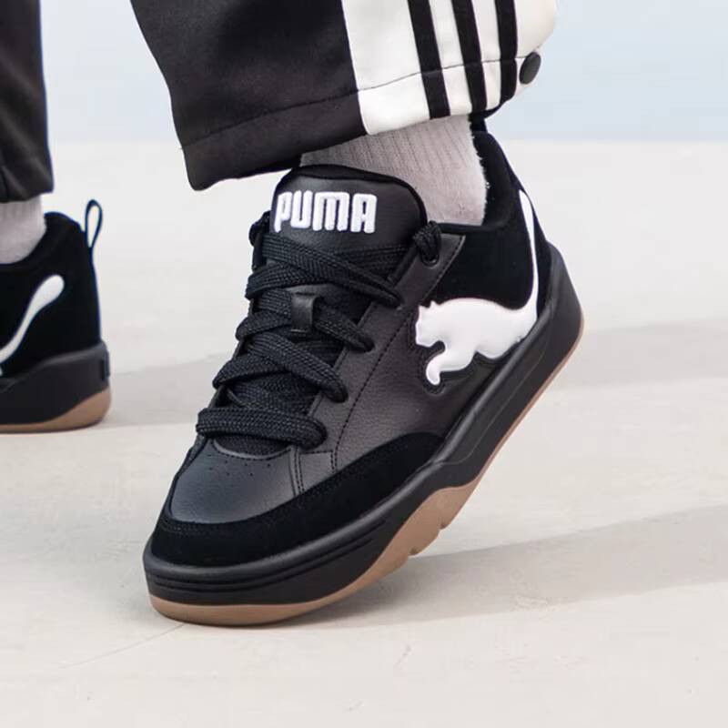 핫 푸마 유니섹스 파크 라이프스타일 SD 로우탑 블랙  - Women'S Shoes Puma Sneakers 리뷰 및 가격