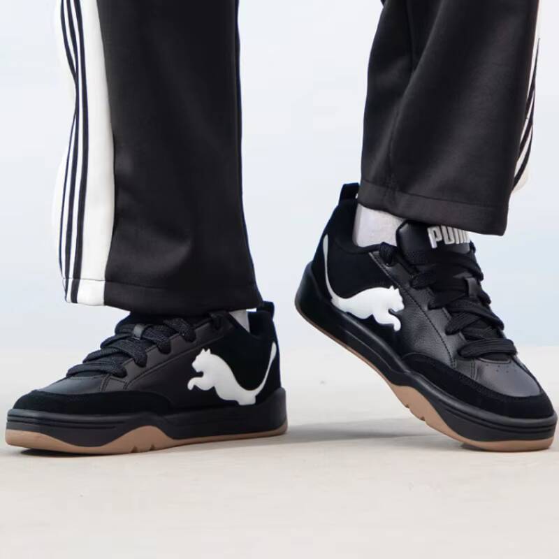 핫 푸마 유니섹스 파크 라이프스타일 SD 로우탑 블랙  - Women'S Shoes Puma Sneakers 리뷰 및 가격