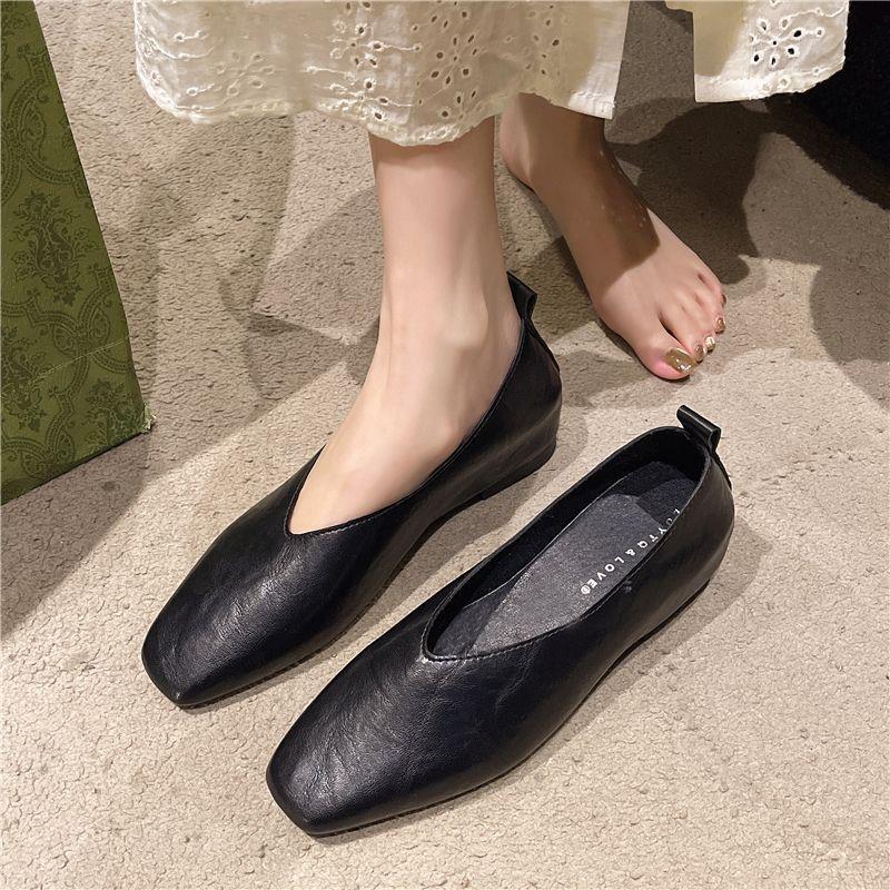 패션 신발 여성용 로퍼 정품 가죽 고급 실버 힐 스퀘어 - Slingback Pumps Women 리뷰 및 가격