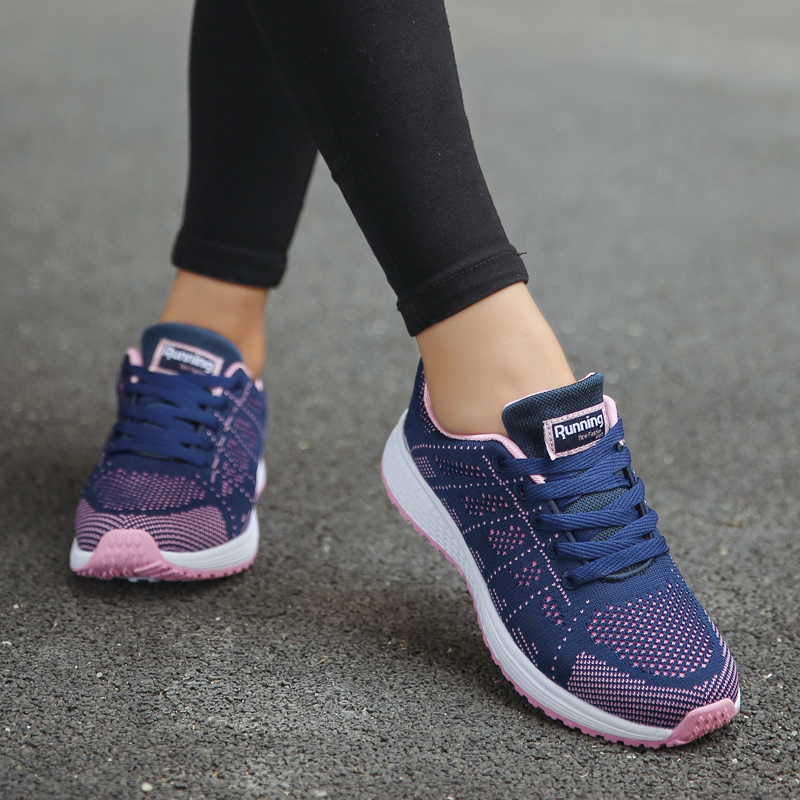 2023 야외 여름 운동화 여성 걷기 조깅 트레이너 블 - Women Shoes Skechers 리뷰 및 가격