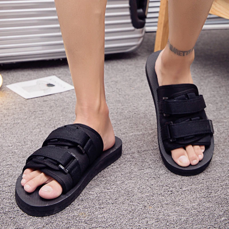 캔버스 캐주얼 커플 슈즈 슬립온 비치 슬리퍼 샌들 여성 - Women'S Shoes Yeezy 리뷰 및 가격